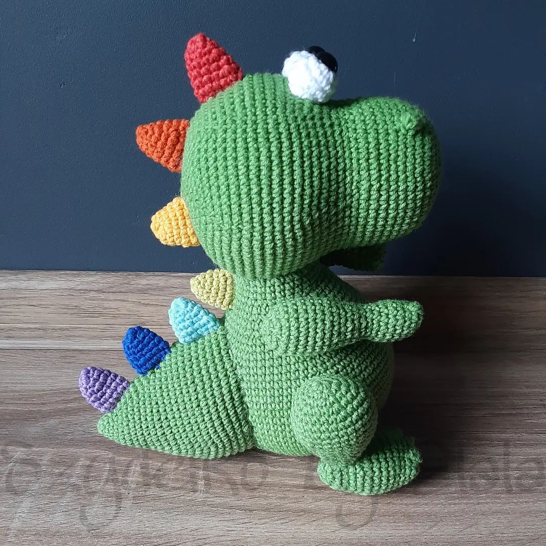 Amigurumi Dinosaurs Free Pattern Amigurumi