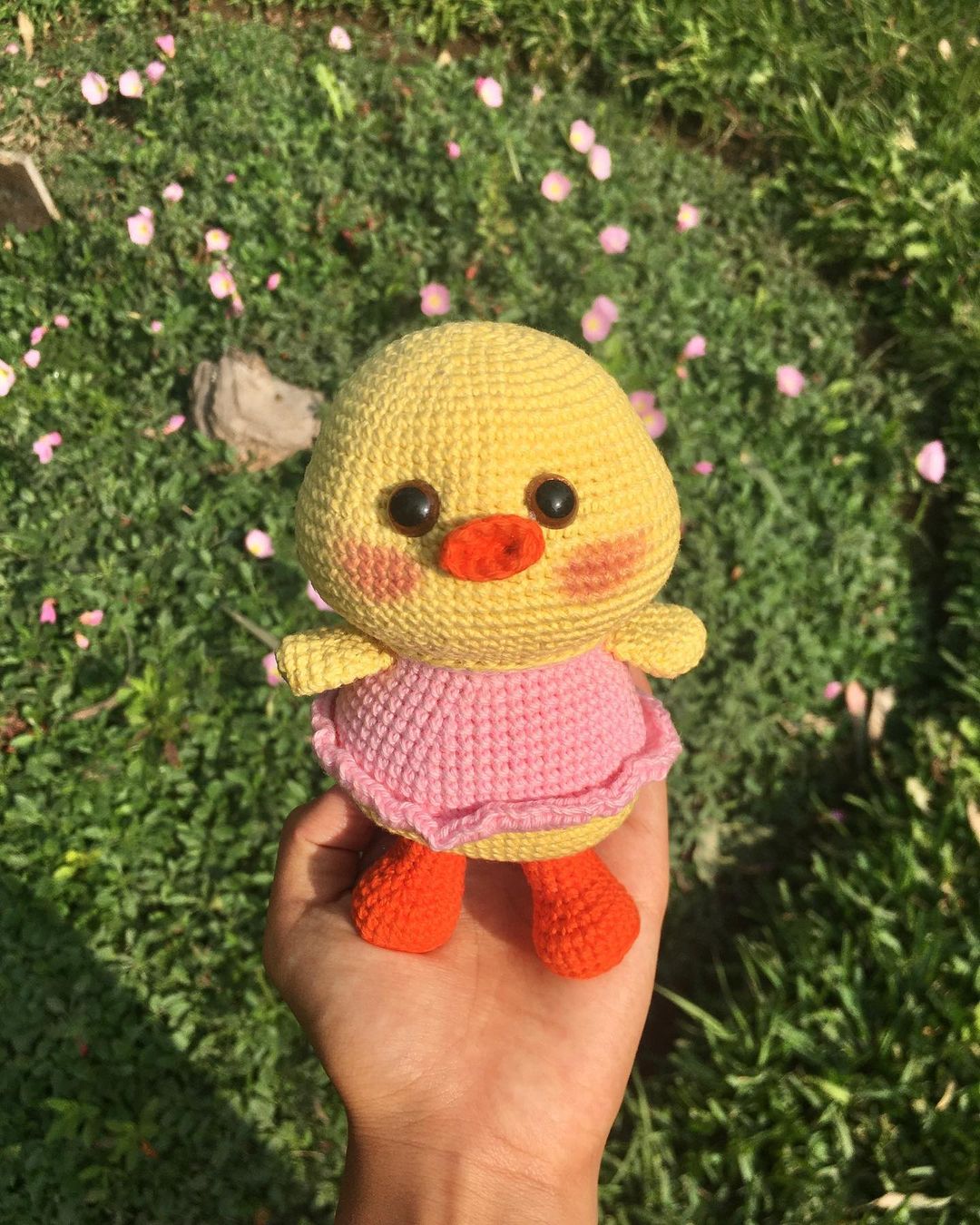 Amigurumi Duck Free Pattern Amigurumi