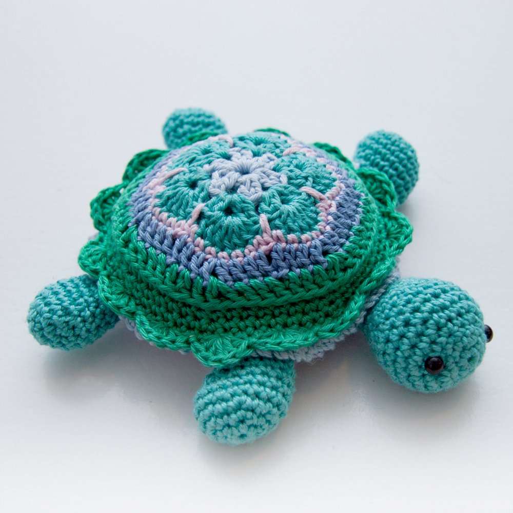 Sea Turtle Crochet Free Pattern - Amigurumi