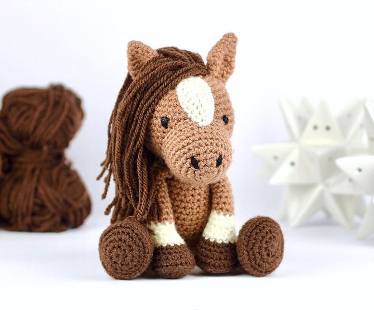 Horse Free Amigurumi Pattern - Amigurumi