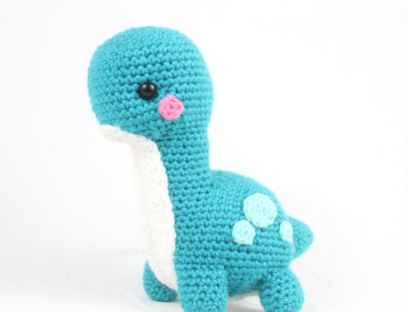 Amigurumi Brontosaurus Dinosaur Crochet Pattern Amigurumi