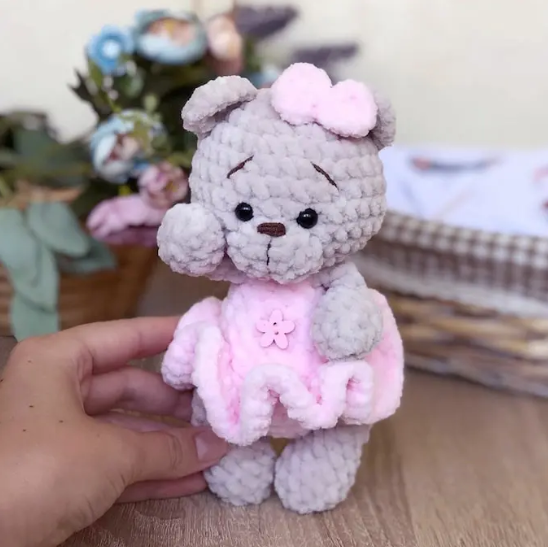 Amigurumi Bear Baby Crochet Pattern – Amigurumi