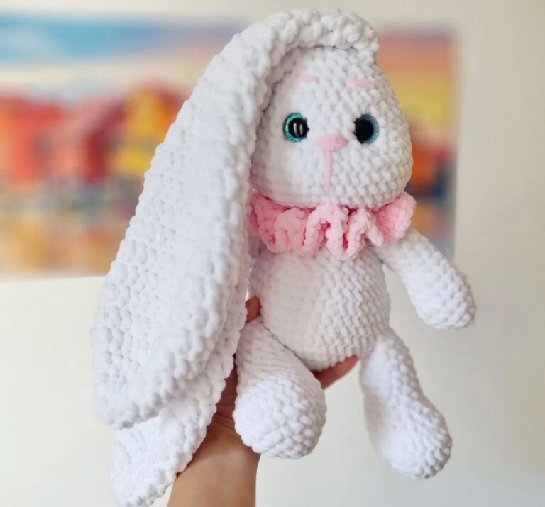 Amigurumi Bunny Crochet Pattern – Amigurumi