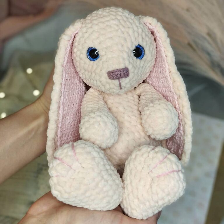 Amigurumi Bunny Crochet Pattern – Amigurumi