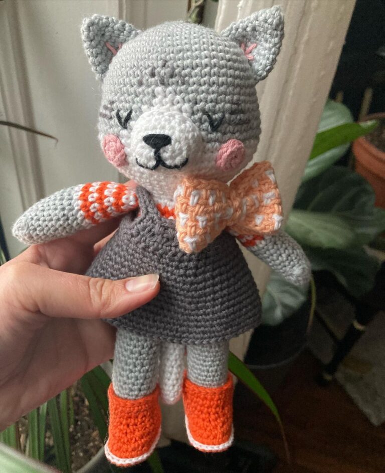 free amigurumi patterns cat
