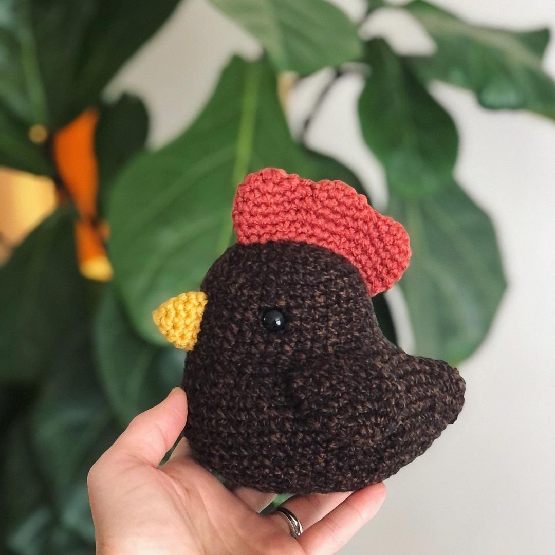 Amigurumi Chicken Crochet Free Pattern – Amigurumi