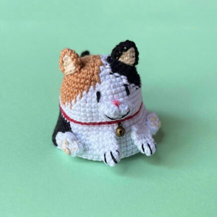 Amigurumi Chubby Cats Crochet Pattern Amigurumi