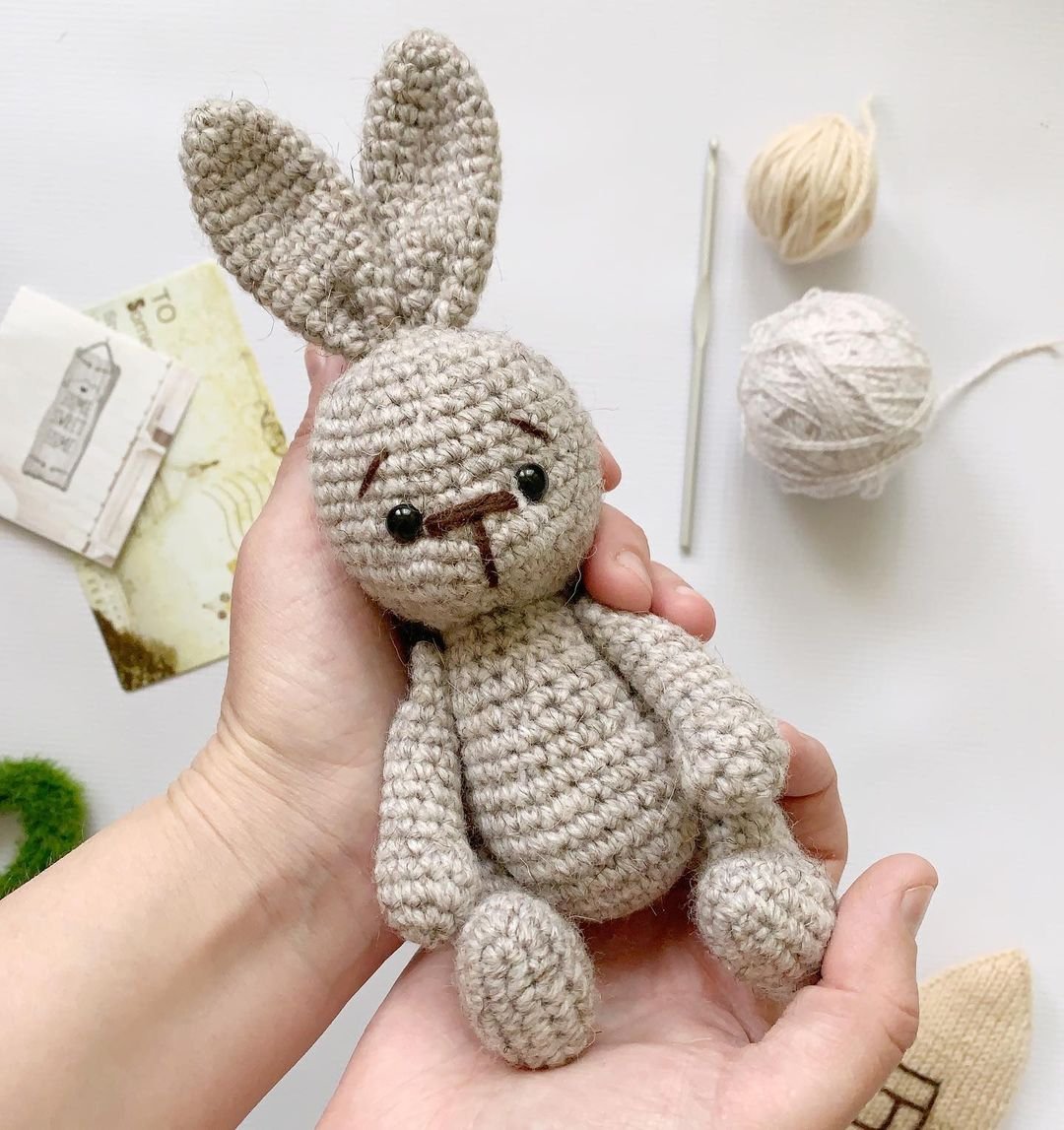 Amigurumi Cory The Giant Bunny Free Pattern – Amigurumi