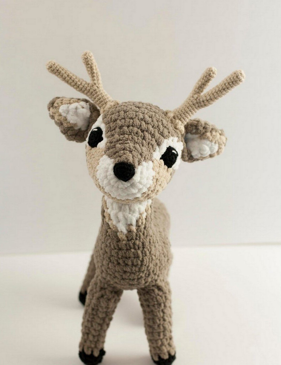 Amigurumi Deer Free Crochet Pattern Amigurumi