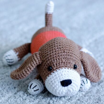 Amigurumi Dog Free Crochet Pattern – Amigurumi