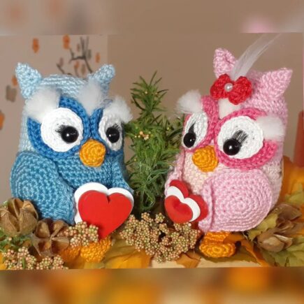 Amigurumi Owl Crochet Pattern – Amigurumi