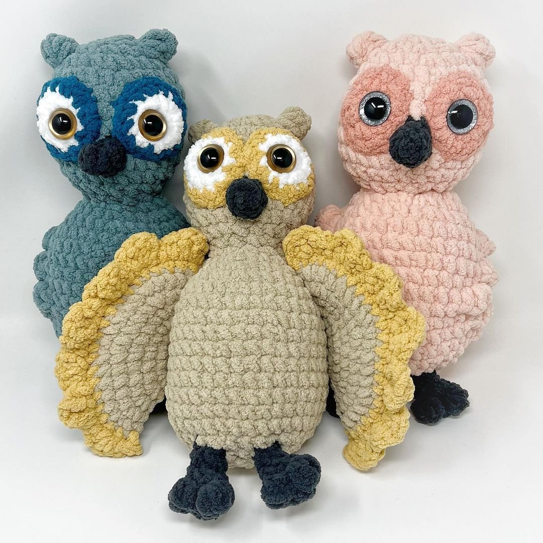 Amigurumi Owl Crochet Pattern – Amigurumi