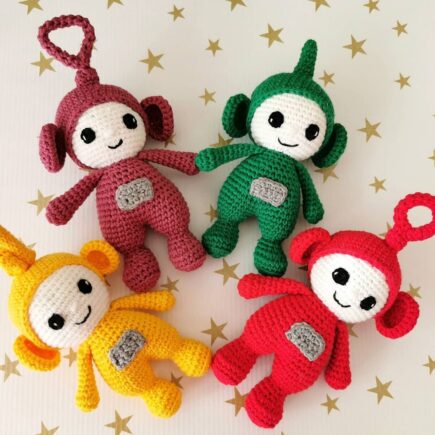 Amigurumi Teletubbies Crochet Pattern – Amigurumi