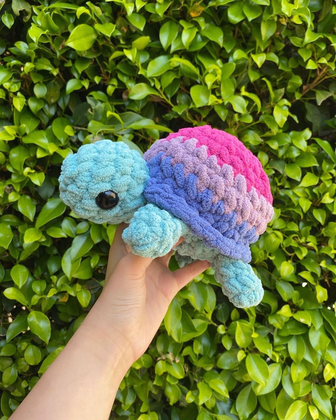 Amigurumi Turtle Crochet Pattern – Amigurumi