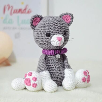 Cat Free Amigurumi Pattern – Amigurumi