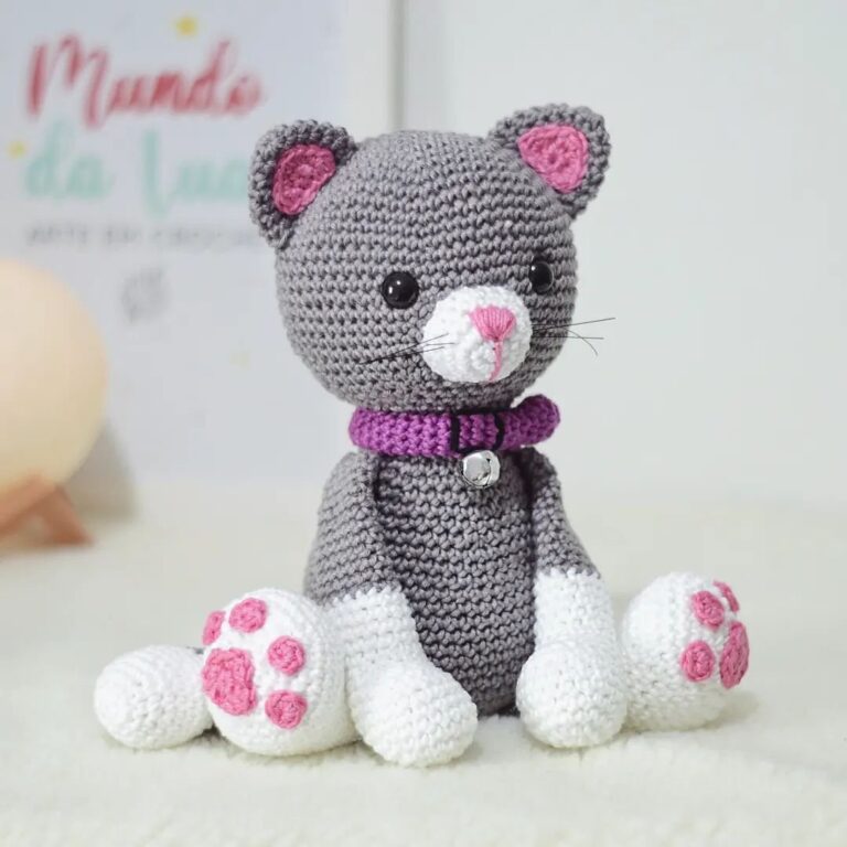 Cat Free Amigurumi Pattern – Amigurumi