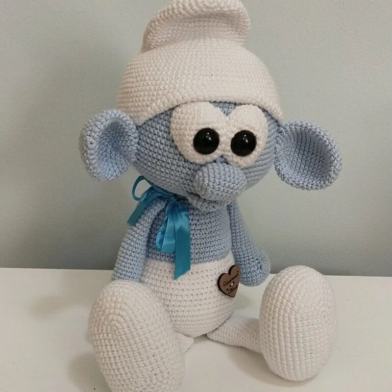 Cute Smurf Free Crochet Pattern – Amigurumi