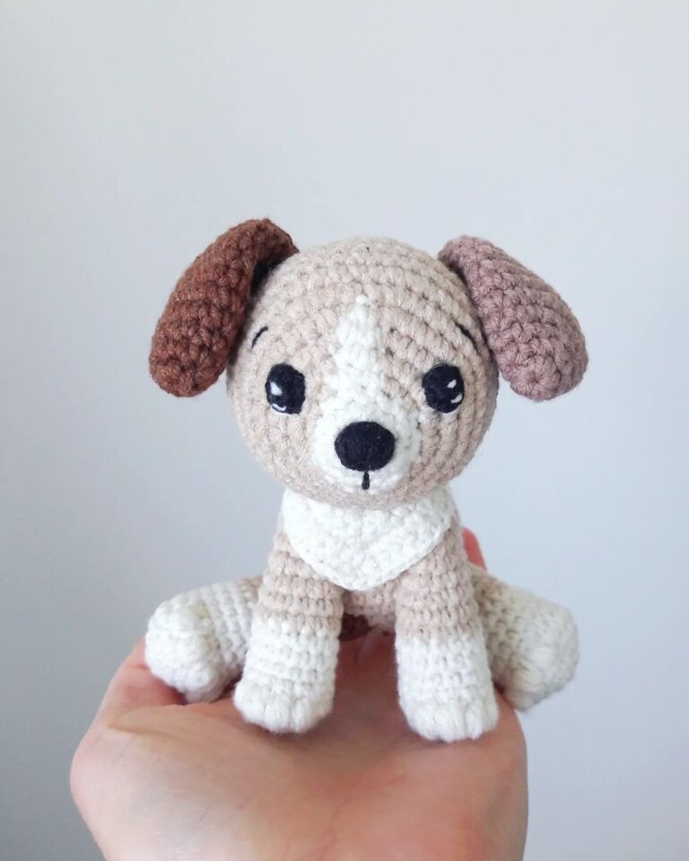 Dog Free Crochet Amigurumi Pattern – Amigurumi