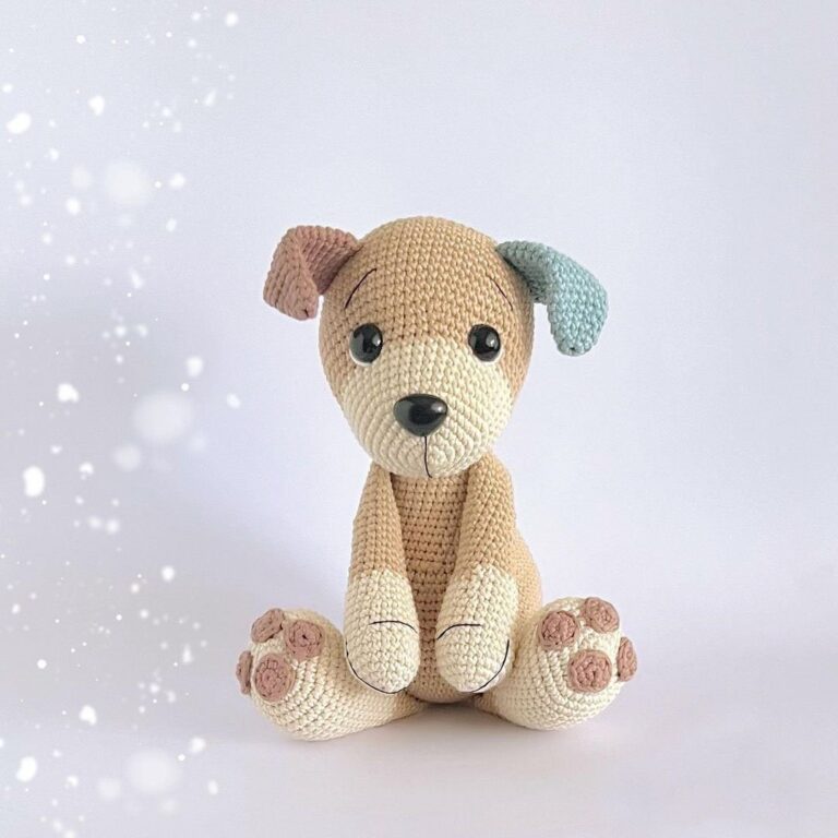 Dog Free Crochet Amigurumi Pattern – Amigurumi