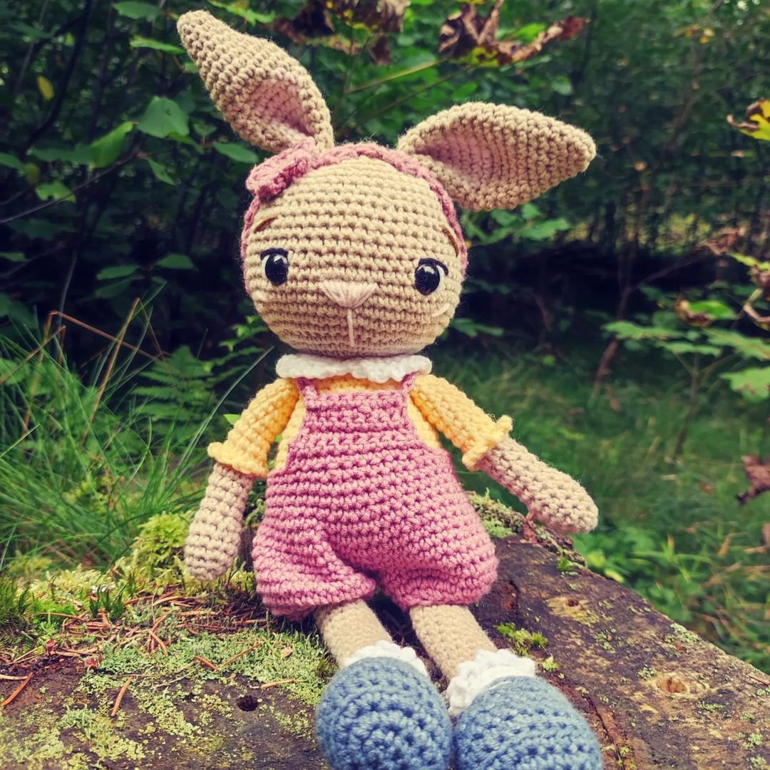 Free Crochet Bunny Pattern – Amigurumi