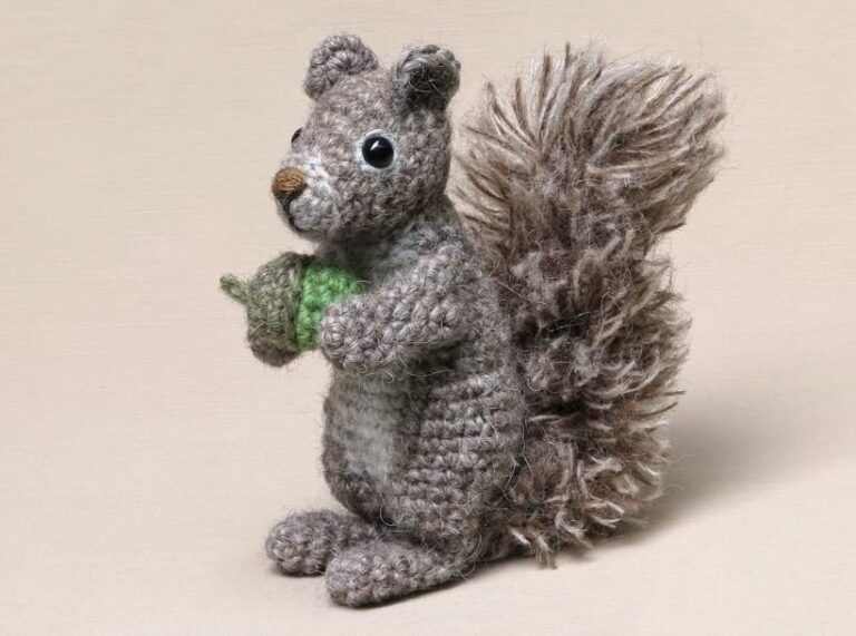 Squirrel Free Crochet Pattern Amigurumi Squirrel Free Crochet Pattern Amigurumi