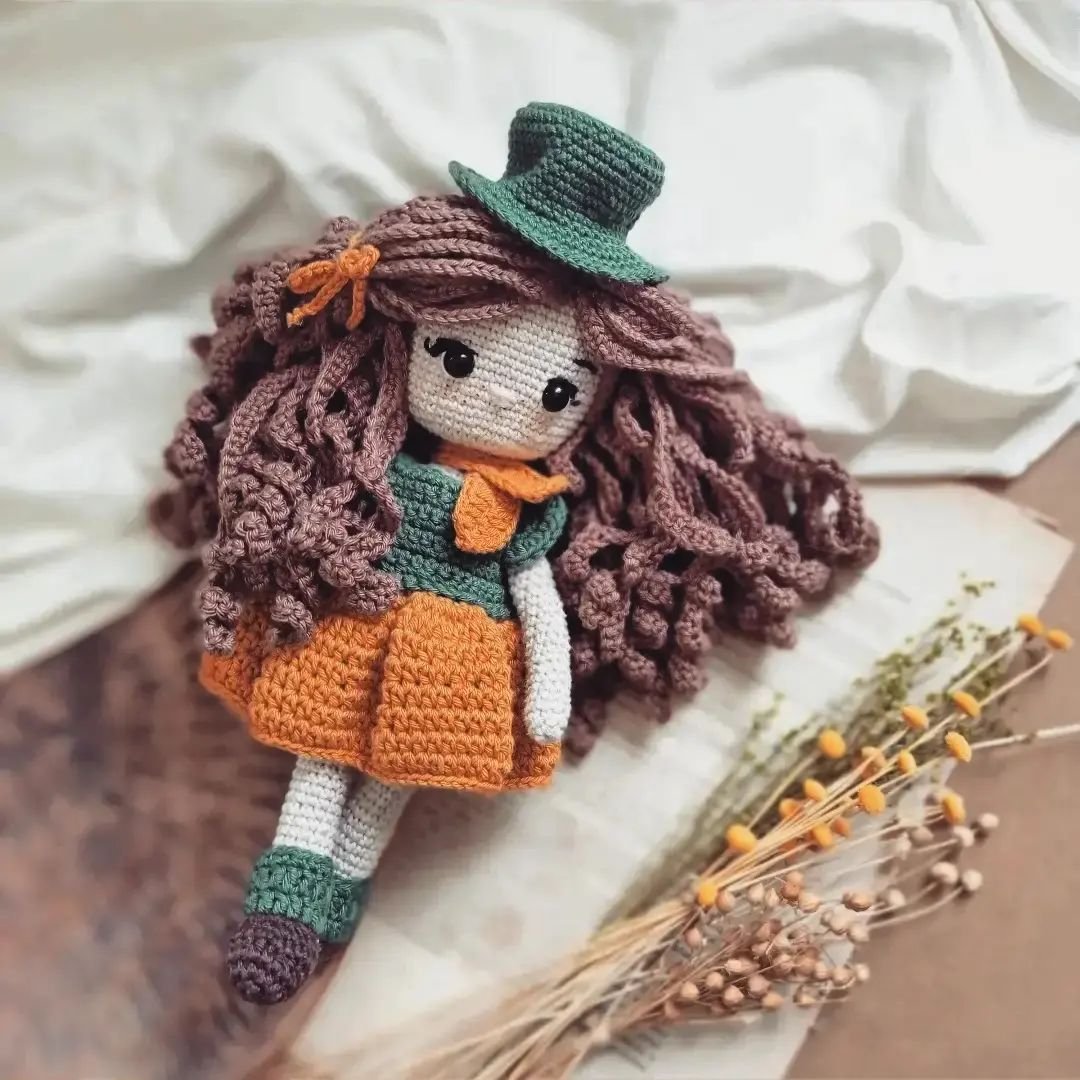 Sweet Doll Amigurumi Free Crochet Pattern – Amigurumi