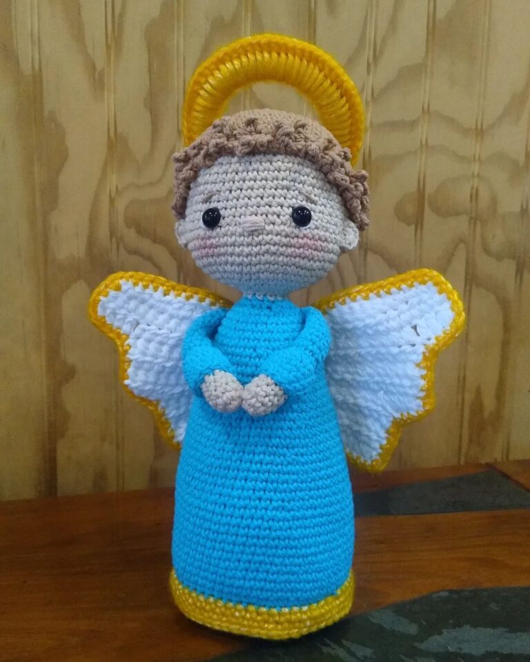 Amigurumi Angel Crochet Pattern – Amigurumi