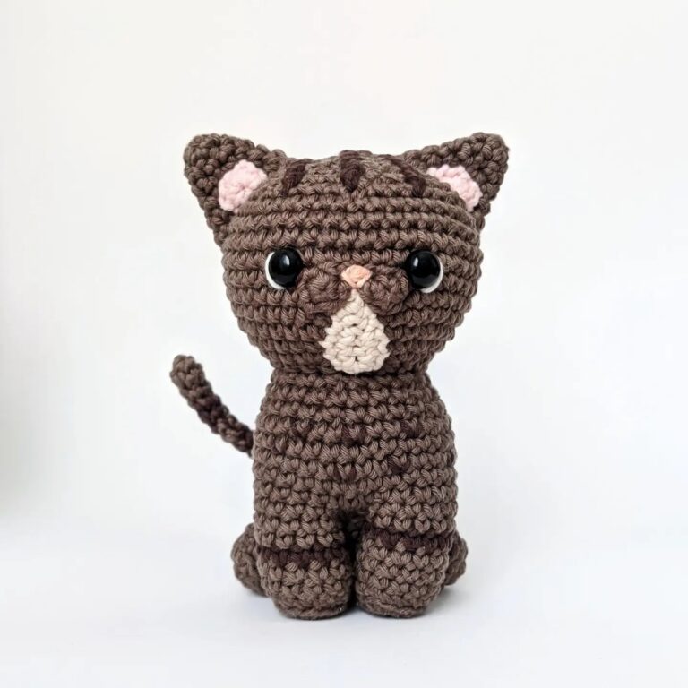 Amigurumi Cat Crochet Pattern – Amigurumi