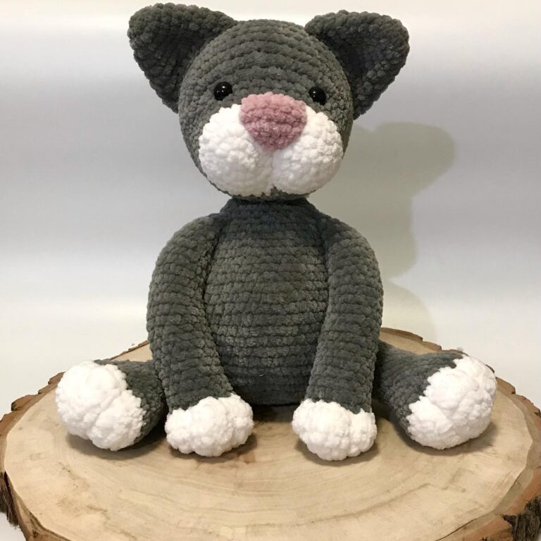 Amigurumi Cat Free Pattern – Amigurumi