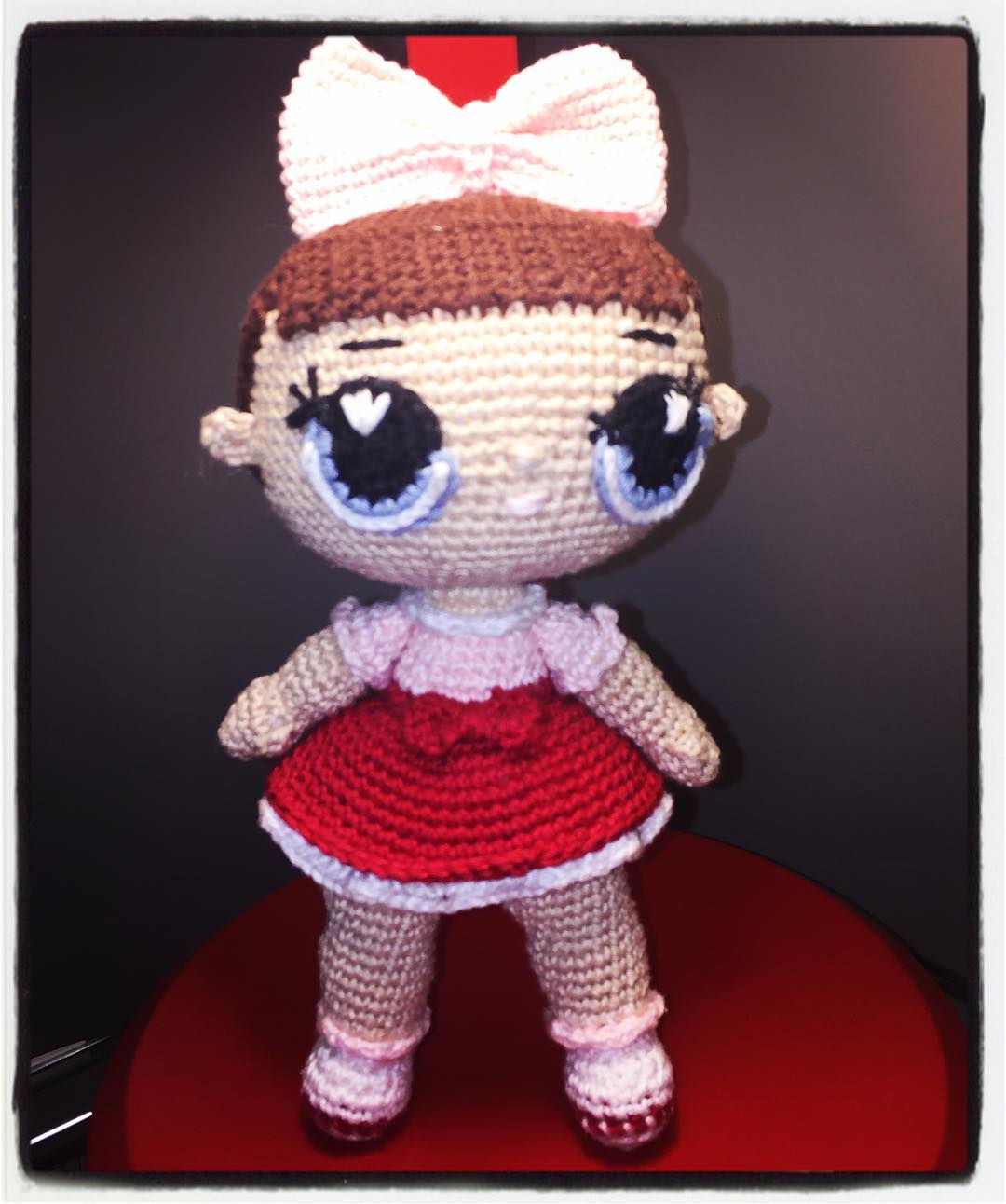 Amigurumi Doll Lol Free Pattern - Amigurumi