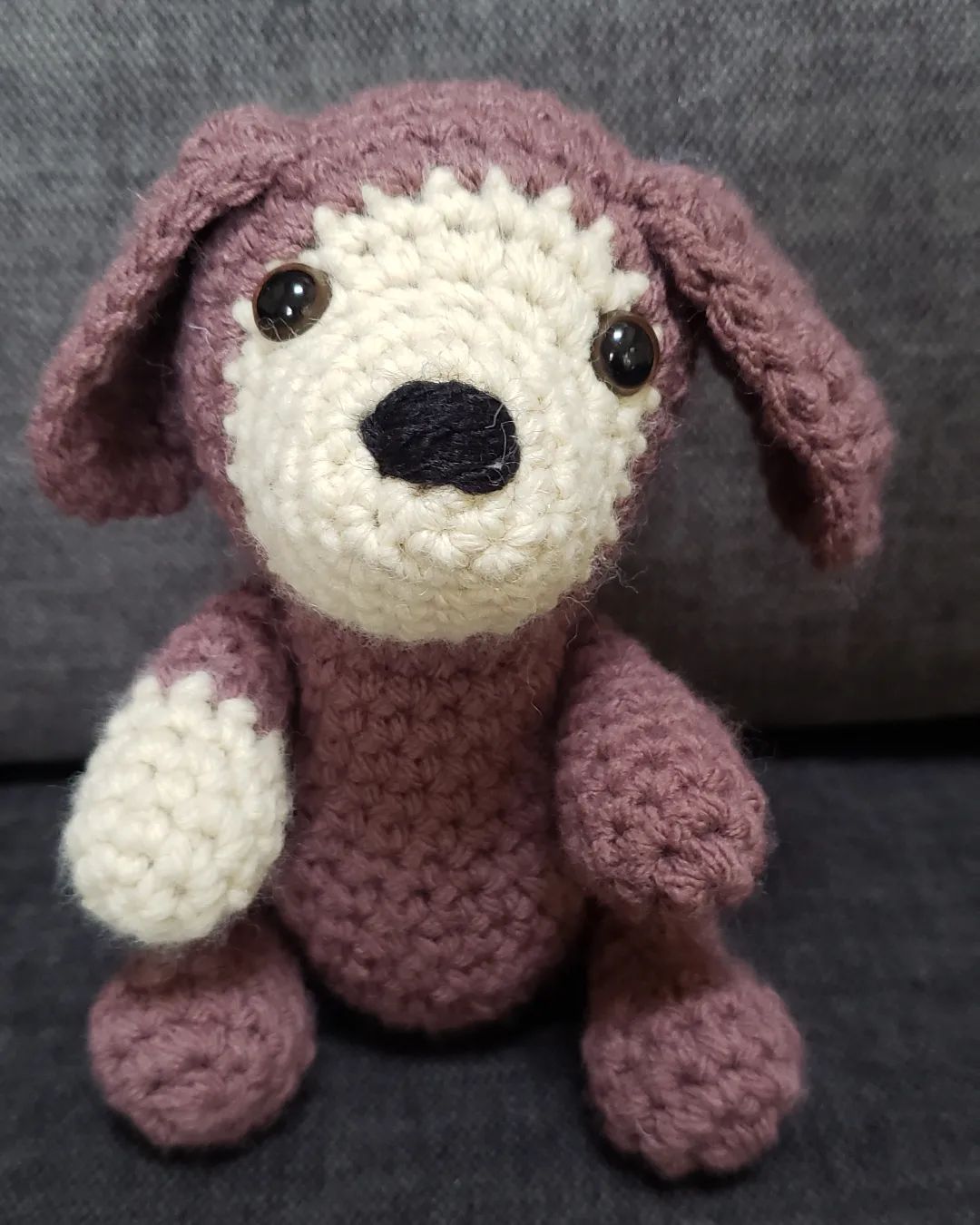 Amigurumi Puppy Free Pattern – Amigurumi