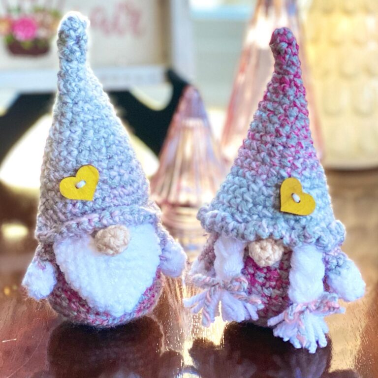 Amigurumi Seven Gnomes Free Pattern Amigurumi