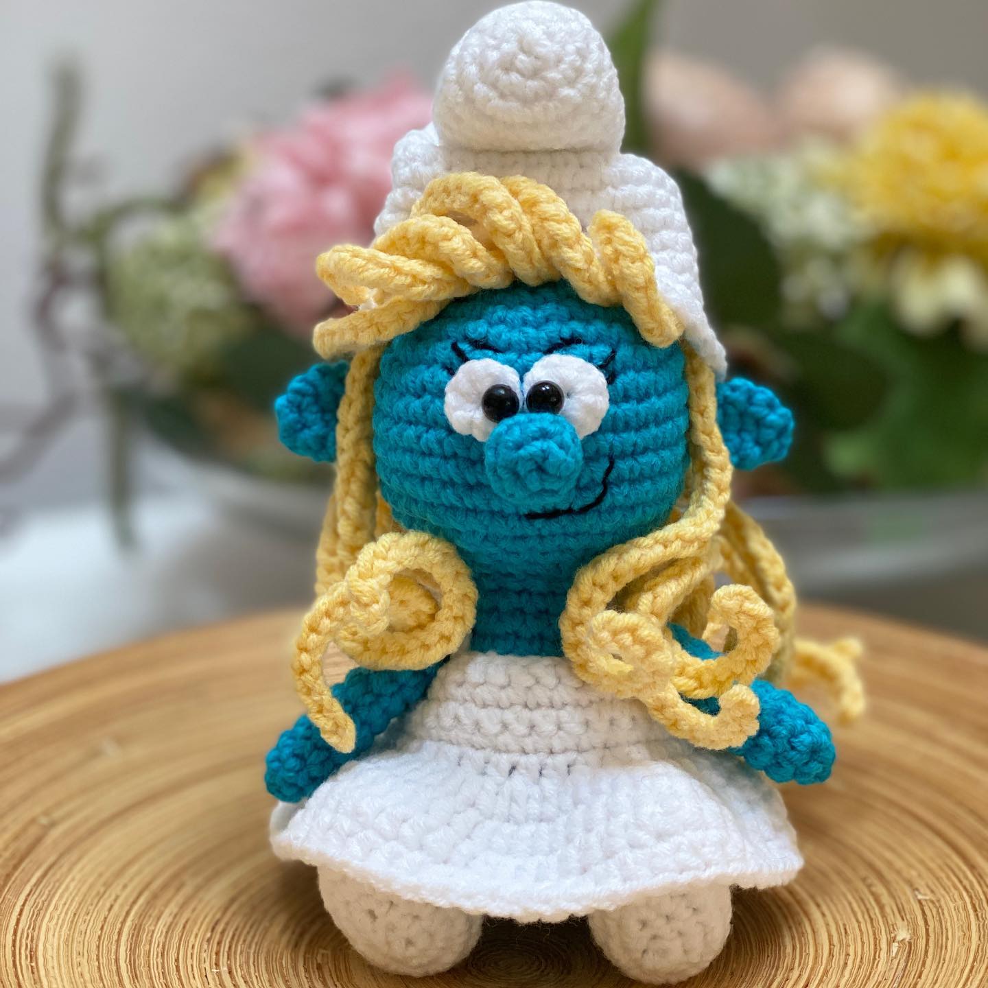 Amigurumi Smurf Free Pattern Amigurumi