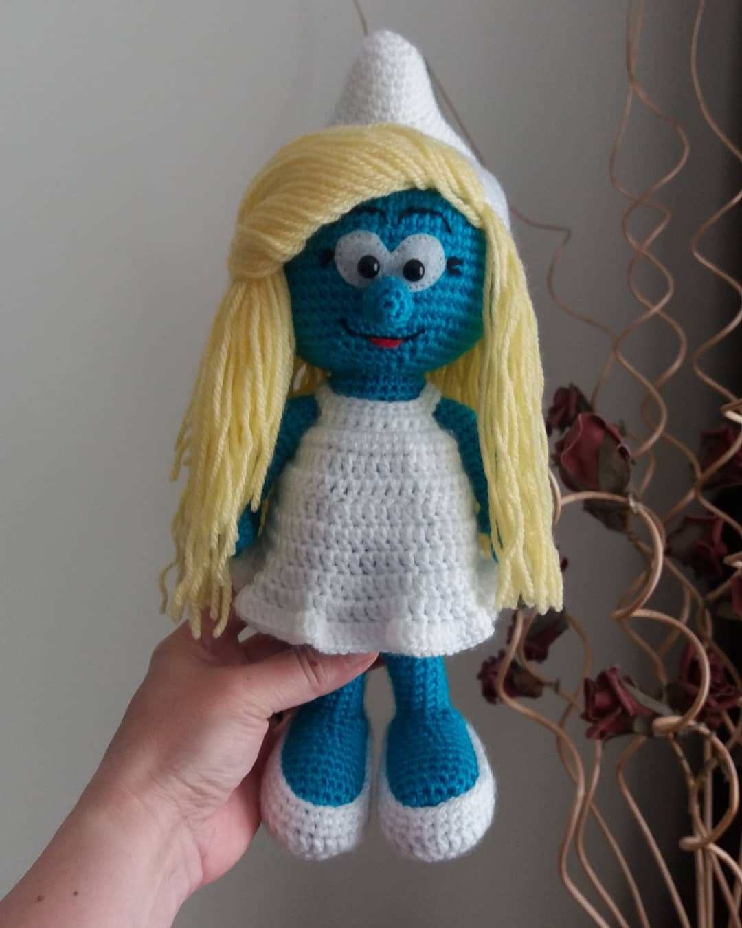 Amigurumi Smurf Free Pattern Amigurumi