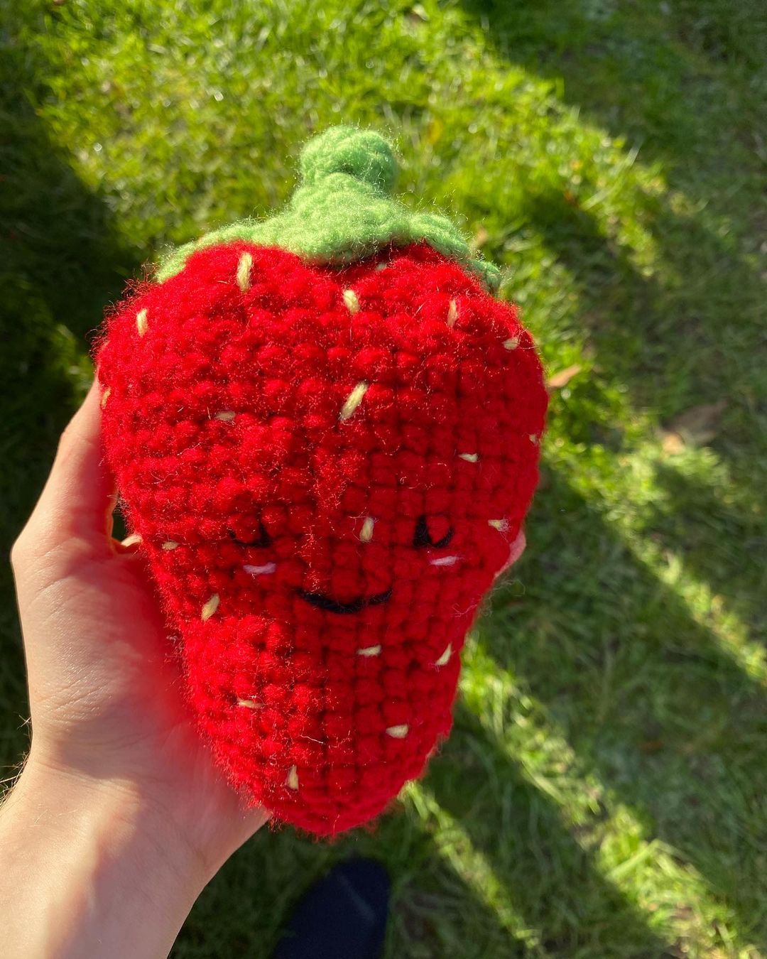 Amigurumi Strawberry Free Pattern – Amigurumi