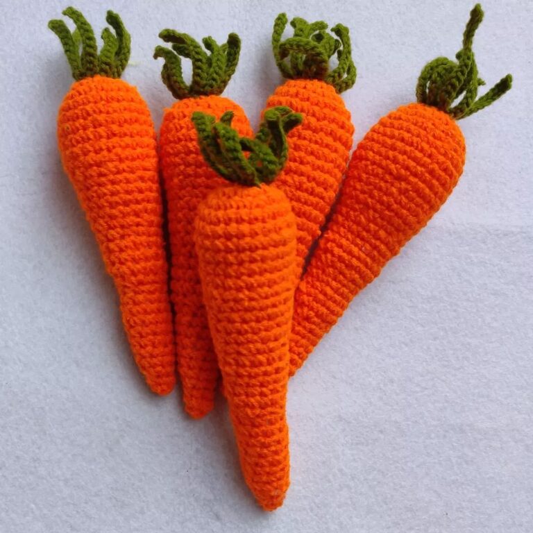 Amigurumi Carrot Free Pattern – Amigurumi