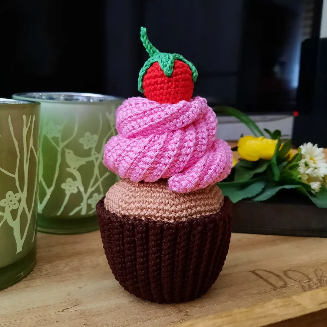 Amigurumi Cupcake Free Pattern Amigurumi