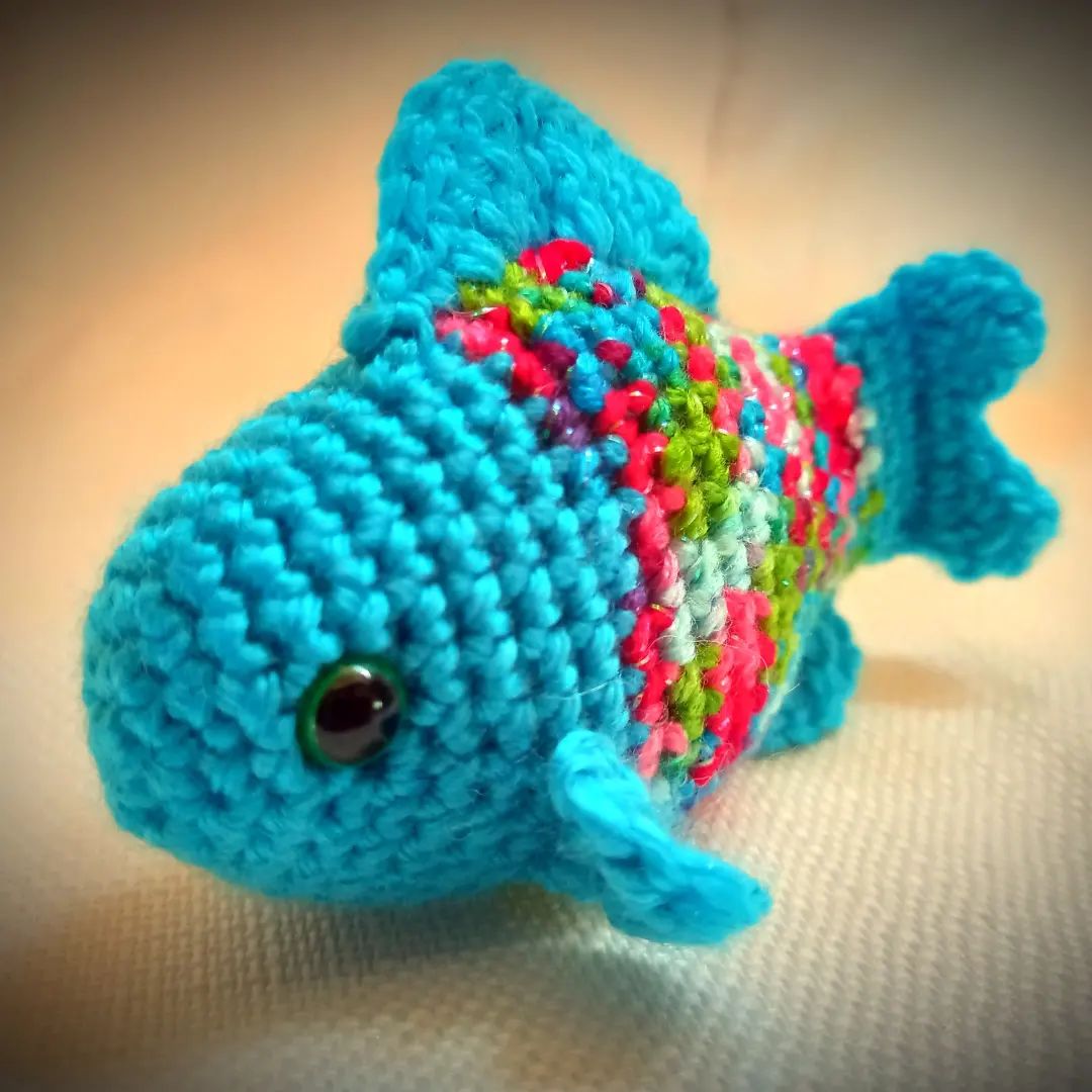 Amigurumi Fish Free Pattern Amigurumi