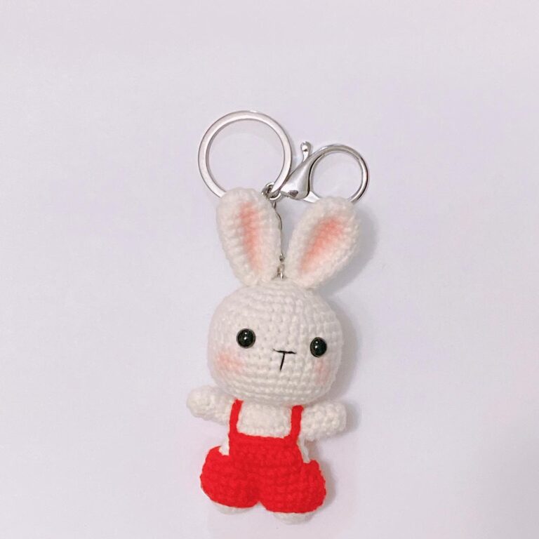 Amigurumi Keychain Bunny Crochet Pattern – Amigurumi