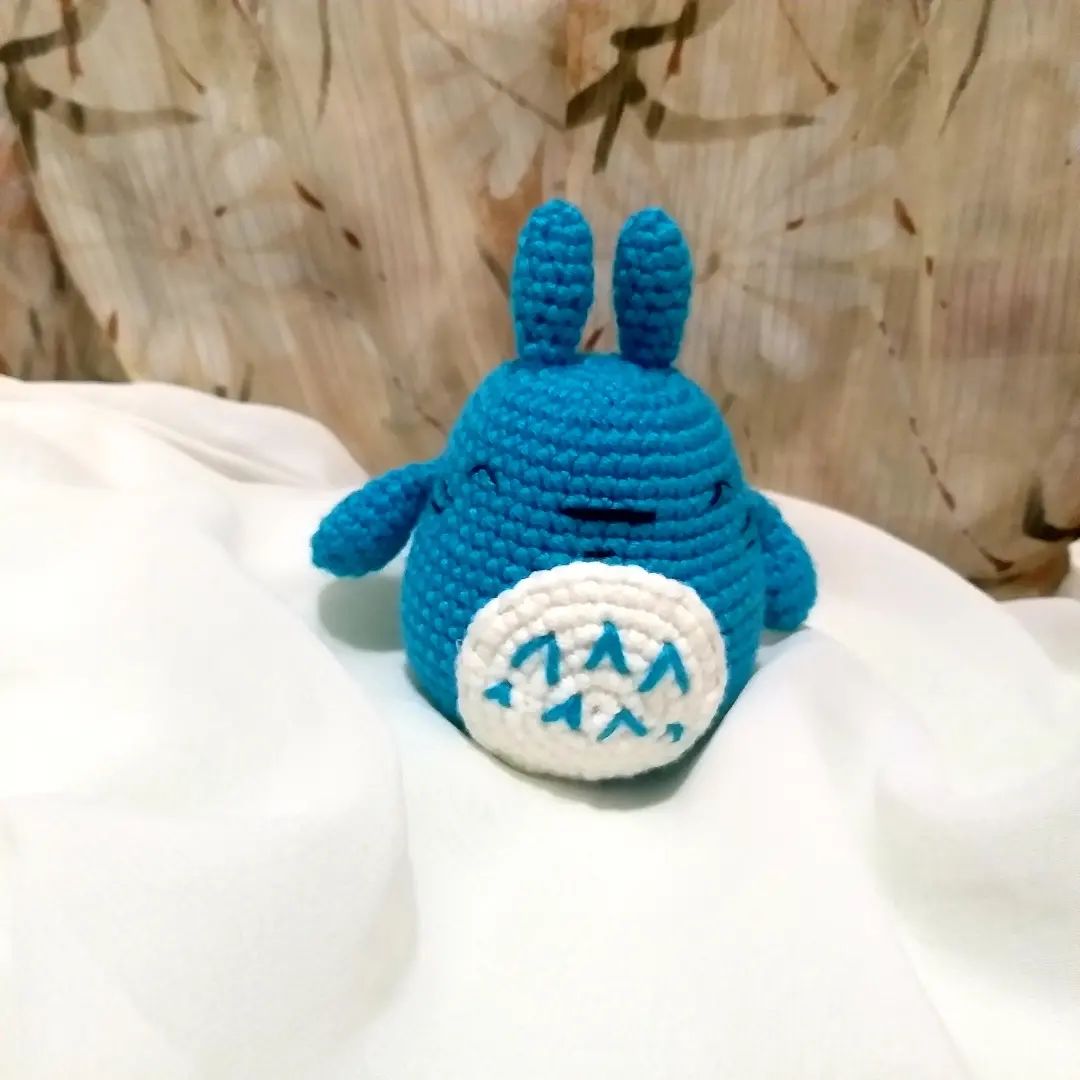 Amigurumi Totoro Free Pattern – Amigurumi