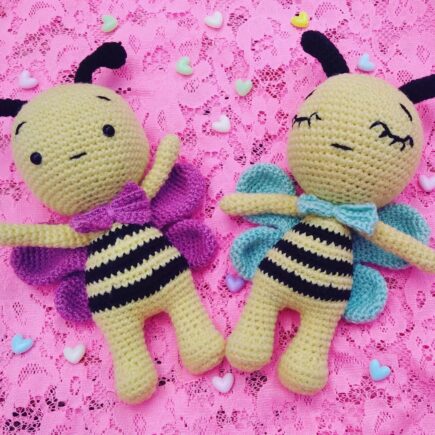 Amigurumi Bees Free Pattern – Amigurumi