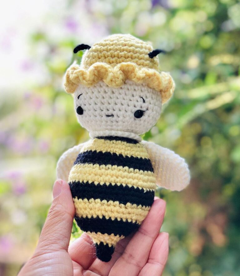 Amigurumi Bees Free Pattern - Amigurumi