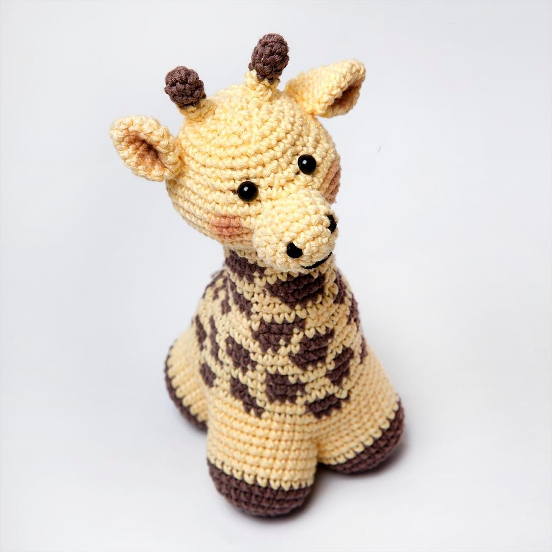 Amigurumi Giraffe Free Pattern – Amigurumi