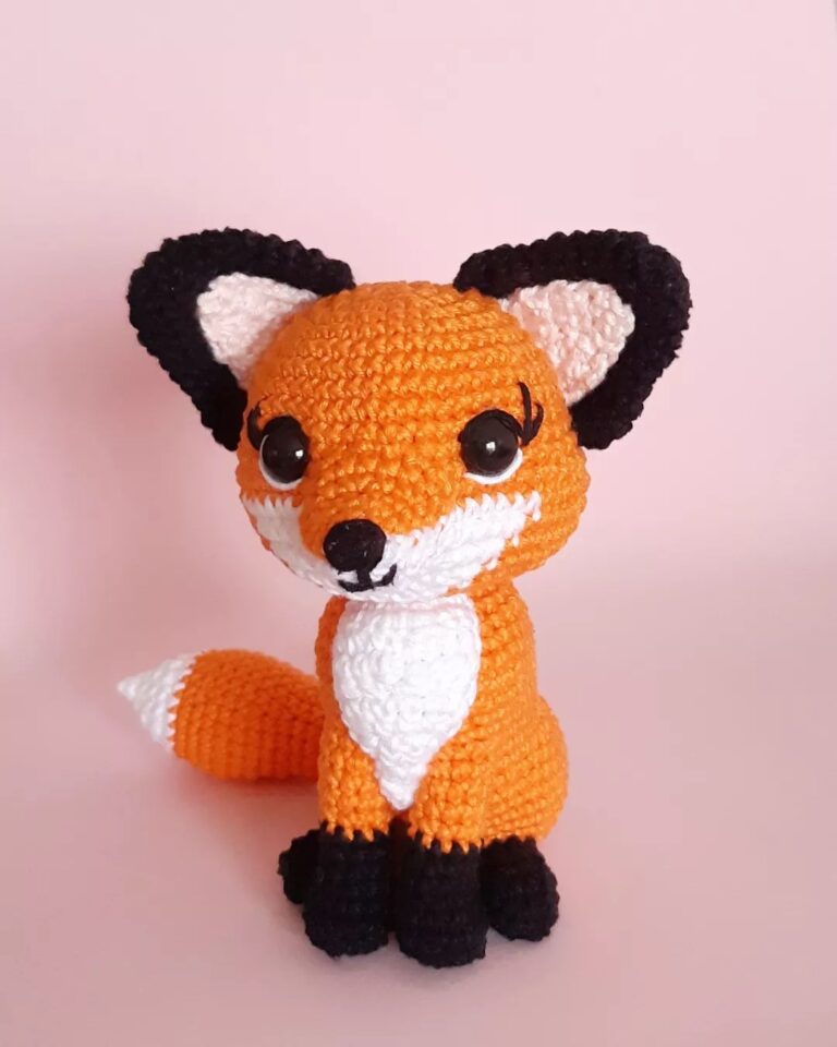 Amigurumi Fox Free Pattern – Amigurumi