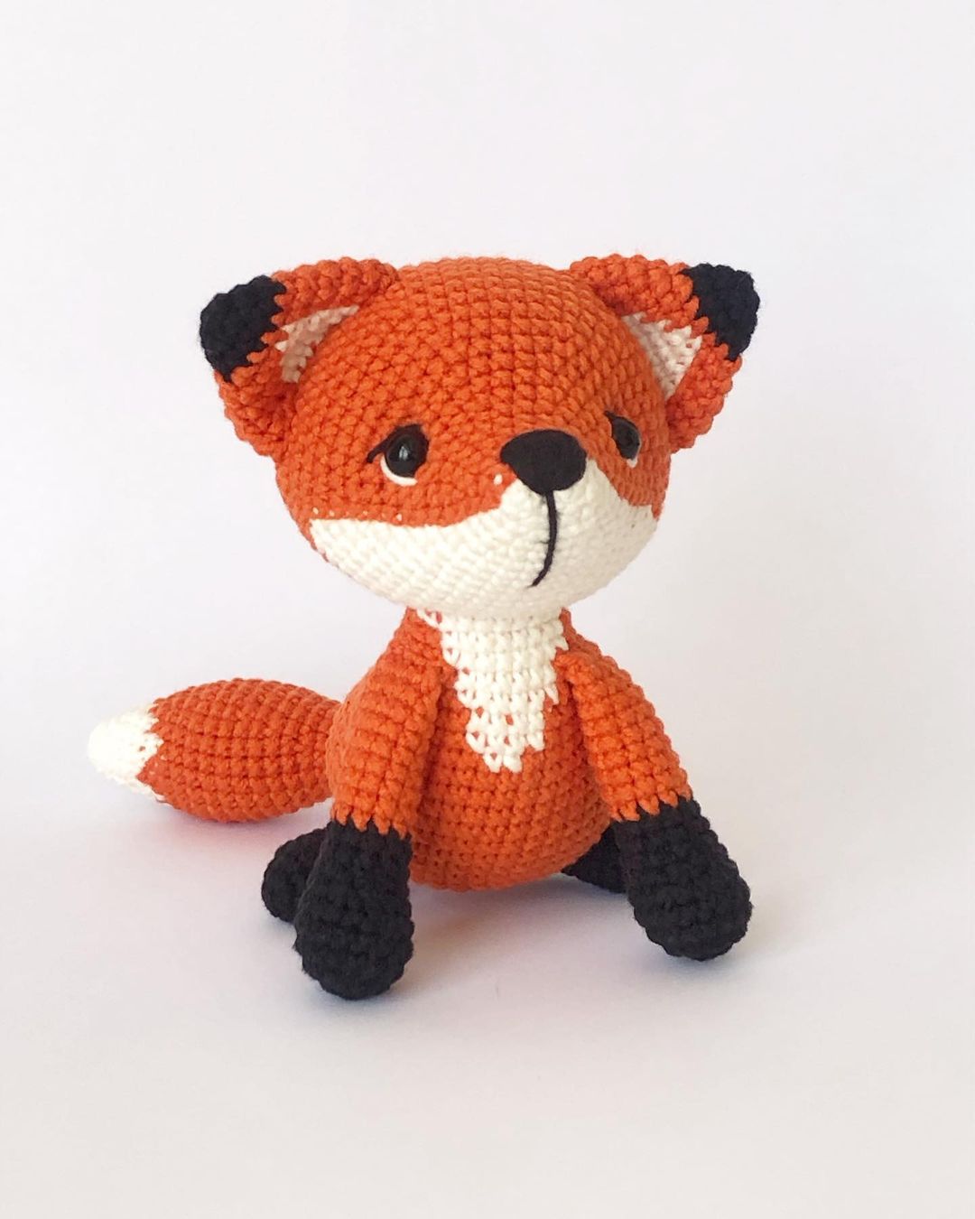 Amigurumi Fox Free Pattern – Amigurumi