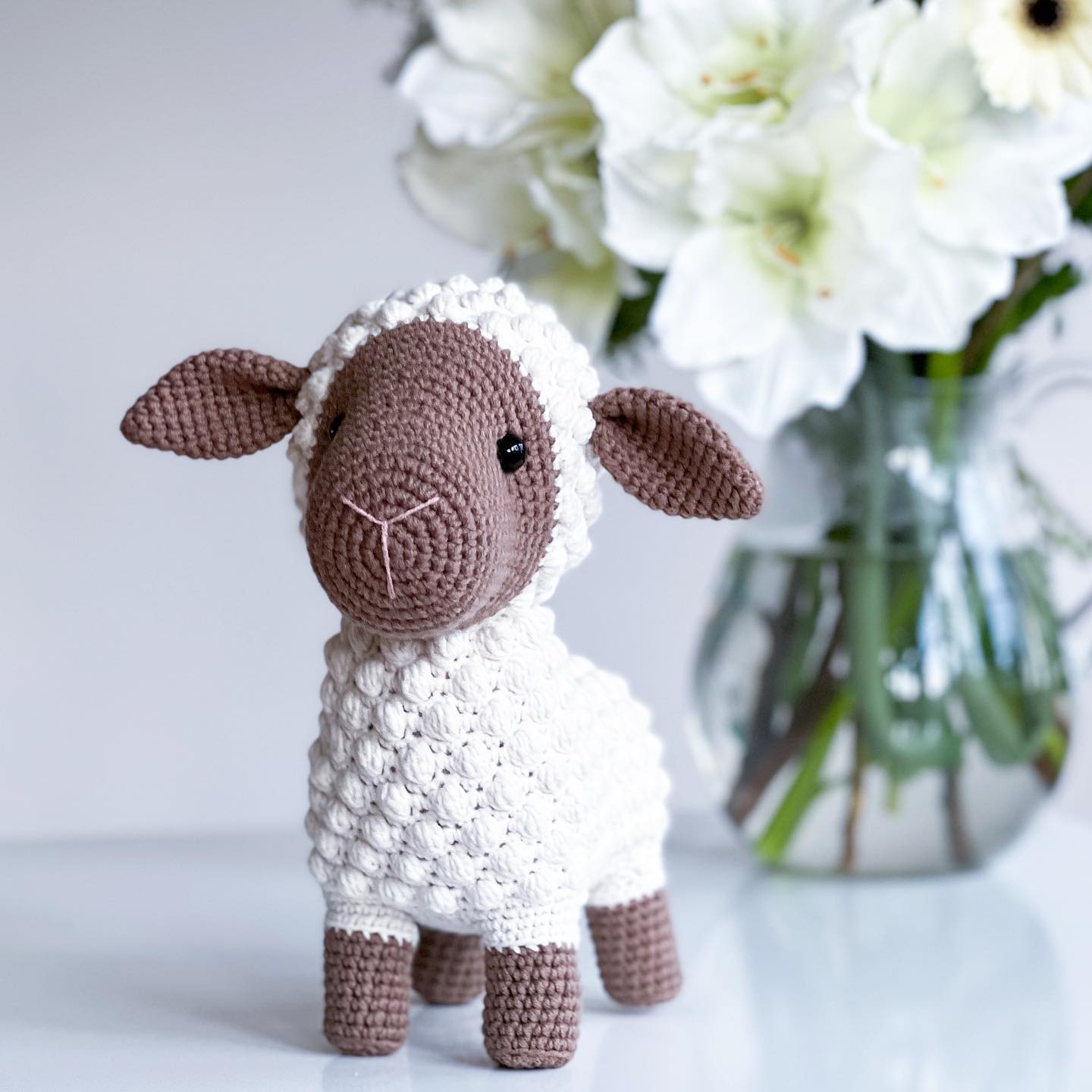 Amigurumi Sheep Free Pattern Amigurumi