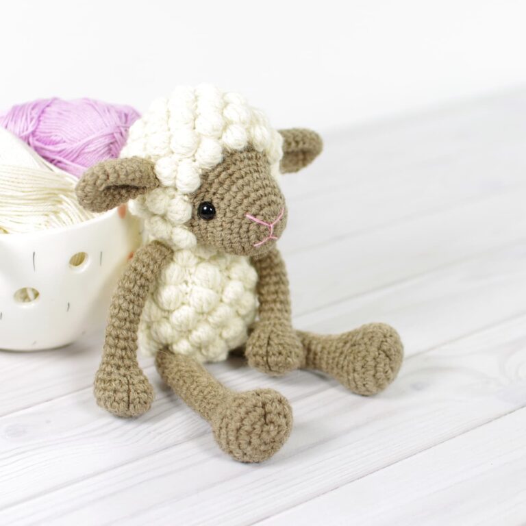 Amigurumi Sheep Free Pattern – Amigurumi