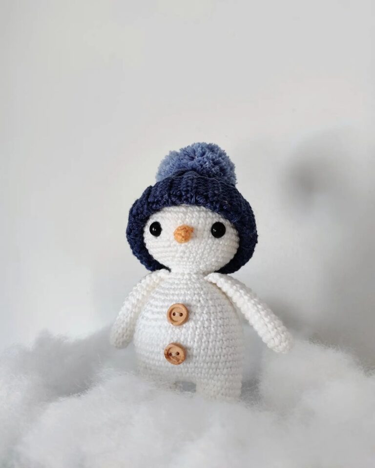 Amigurumi Snowman Free Pattern – Amigurumi