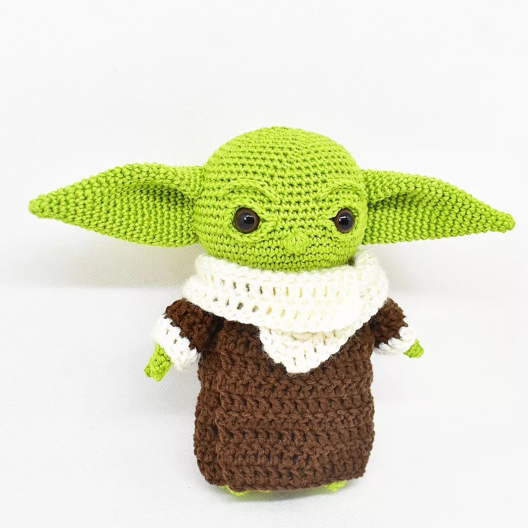 Amigurumi Yoda Free Pattern – Amigurumi