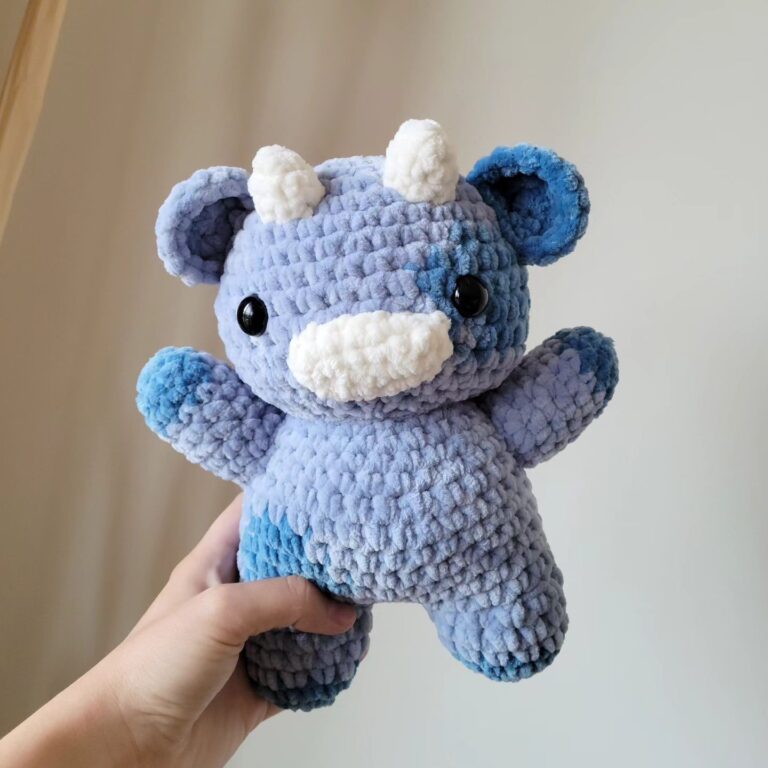 Cow Amigurumi Free Pattern – Amigurumi